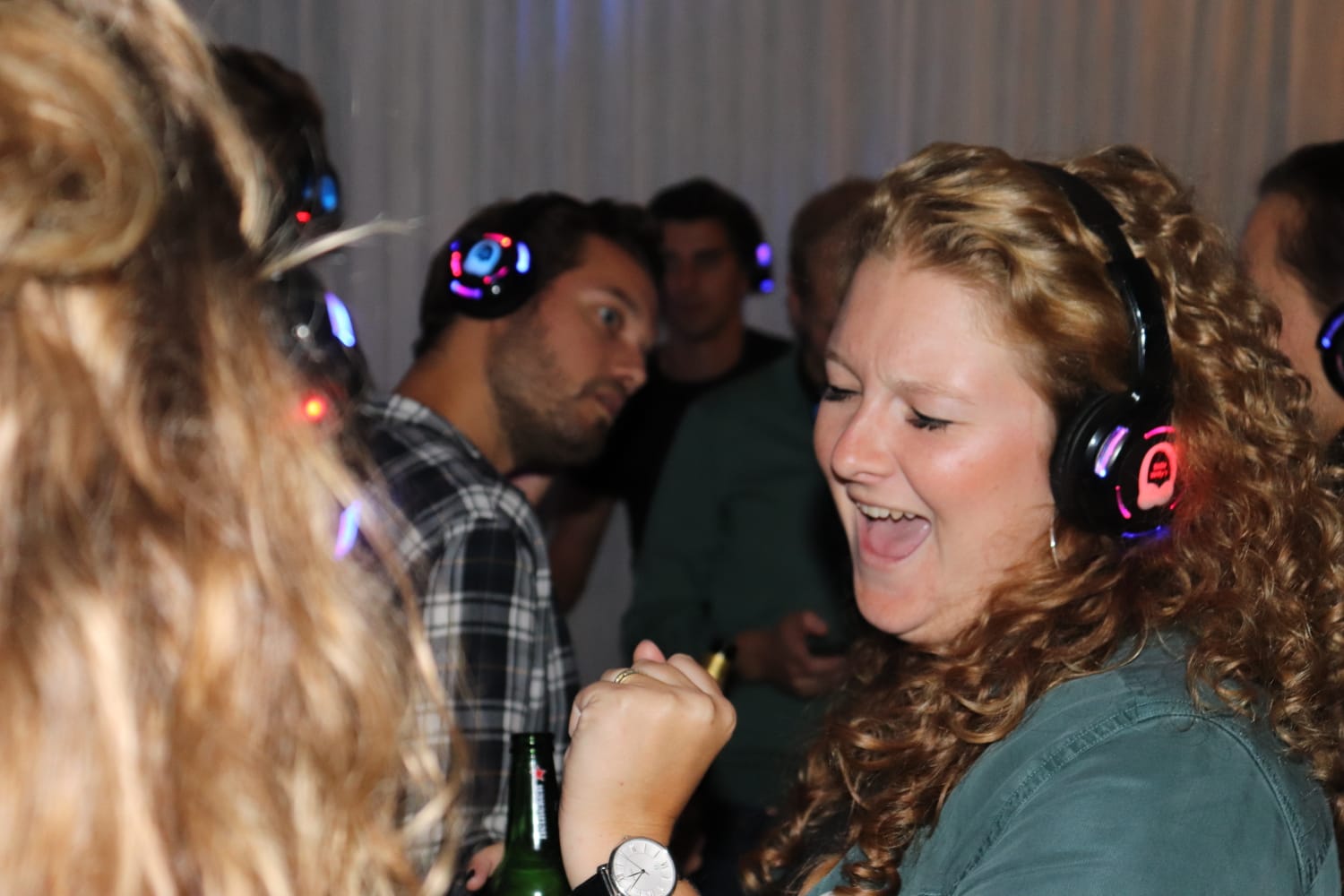 Silent Disco thuis