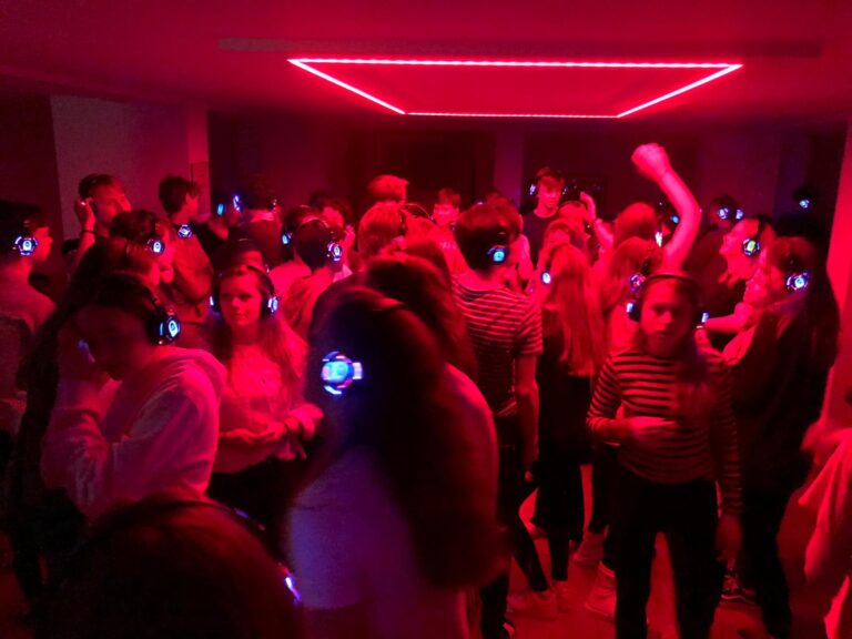 Waarom Silent Disco huren?