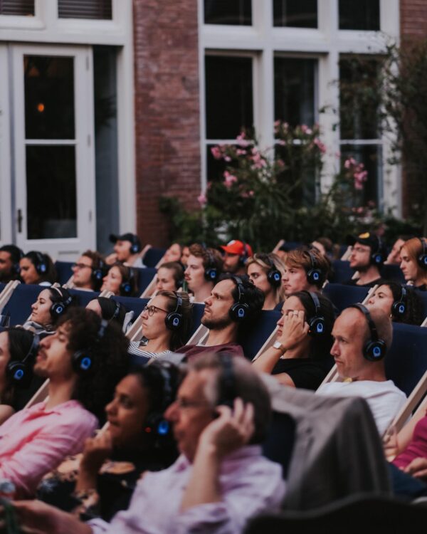 Rooftop Movie Nights Stille Willy's