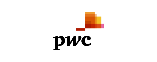 Logo PWC klant silent disco