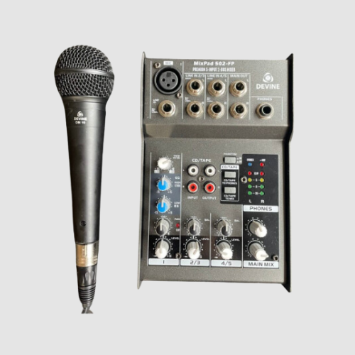 Silent disco mengpaneel